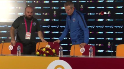 Kemal Özdeş: “Maç sonuna kadar skor yakalamaya çalışan takım vardı”