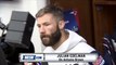 Julian Edelman On Antonio Brown Fitting In With Patriots