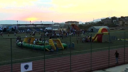 Şırnak'ta 3. Çocuk Şenliği başladı