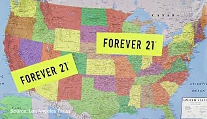 At its peak, Forever 21 made $4.4 billion in revenue. Here's what lead to the brand's downfall and near bankruptcy.