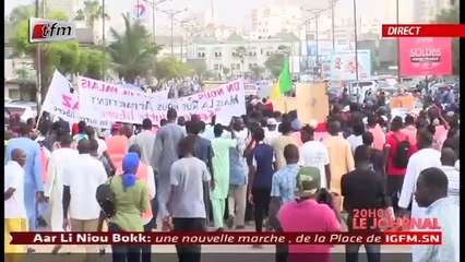REPLAY - JT Français 20h - Pr : CHEIKH TIDIANE DIAHO - 13 Septembre 2019