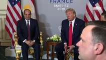 Trump Reportedly Joked About Egyptian Leader: 'Where's My Favorite Dictator?'