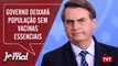 Governo Bolsonaro deixará população sem vacinas essenciais | CPI da Vaza Jato – Seu Jornal 13.09.19