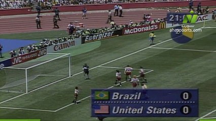 Download Video: الشوط الثاني مباراة البرازيل و امريكا 1-0 ثمن نهائي كاس العالم 1994