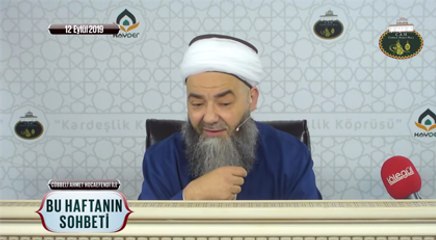 Cübbeli bu sözleri hangi parti başkanı için söyledi