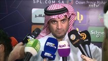 تصريحات خالد البلطان بعد مباراة الشباب والنصر عبر الصدى
