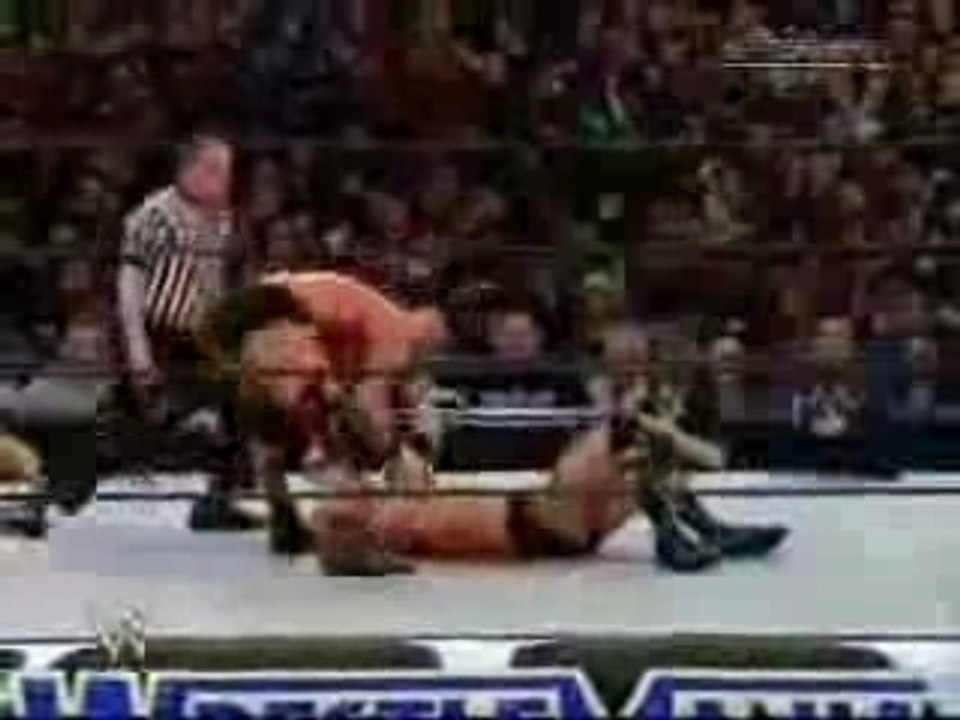 Austin vs. The Rock Part 1