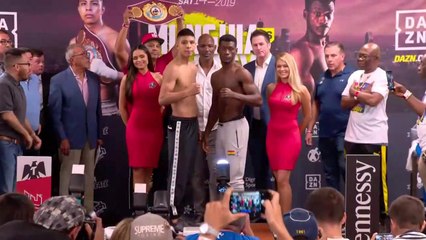 Jaime Munguia vs Patrick Allotey
