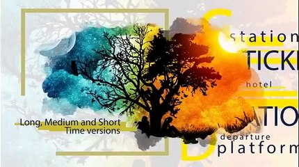 Adobe After Effects Template Travel Destination Slideshow