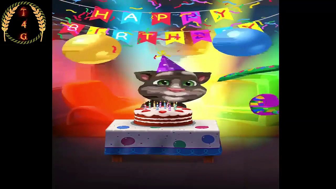 الحلقة الأولى من القط المتكلم  MY TALKING TOM |  EP.1