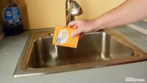 How to Clean a Stainless Steel Sink