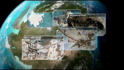 Planeta dinozaurów - Obcy świat