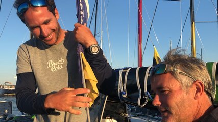 TOUR DE BRETAGNE À LA VOILE