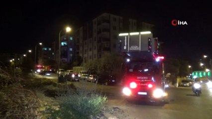 İçtiği sigara evi yaktı, yanarak ölmekten komşuları kurtardı