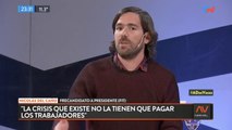 Nicolas del Caño #FITUnidad _Desde el año '83 que no se formaba una coalición tan importante_