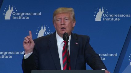 트럼프 "부유한 나라들 방위비 거의 안 내" 동맹국 비난 / YTN