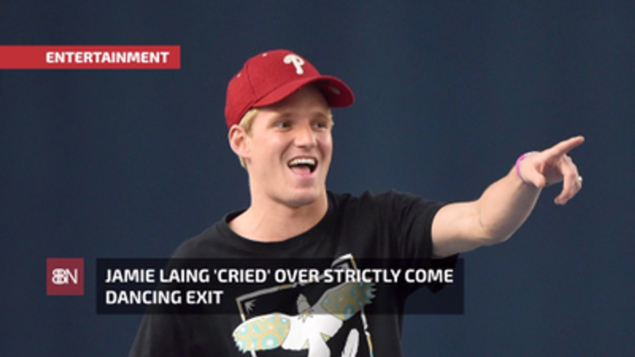 Jamie Laing Sure Wasn't Happy About 'Strictly Come Dancing' Exit