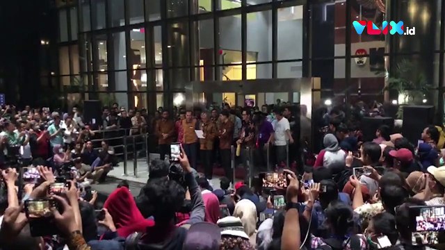 Pimpinan KPK Serahkan Mandat Pemberantasan Korupsi ke Jokowi