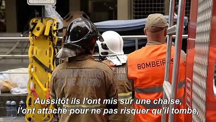 Brésil: l'incendie d'un hôpital à Rio fait au moins 11 morts