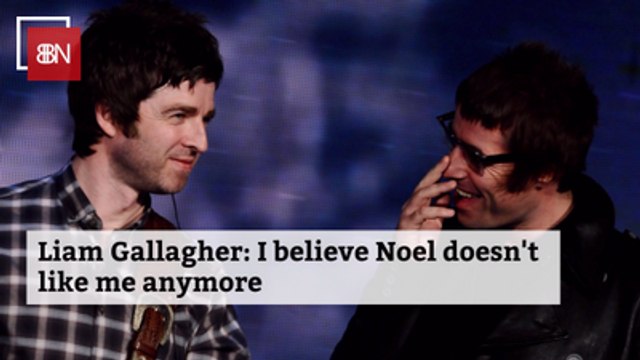 Liam And Noel Gallagher Are Not Finding An Oasis Together Lately