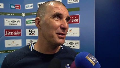 Laurent Batlles : " Une victoire logique face à Caen"
