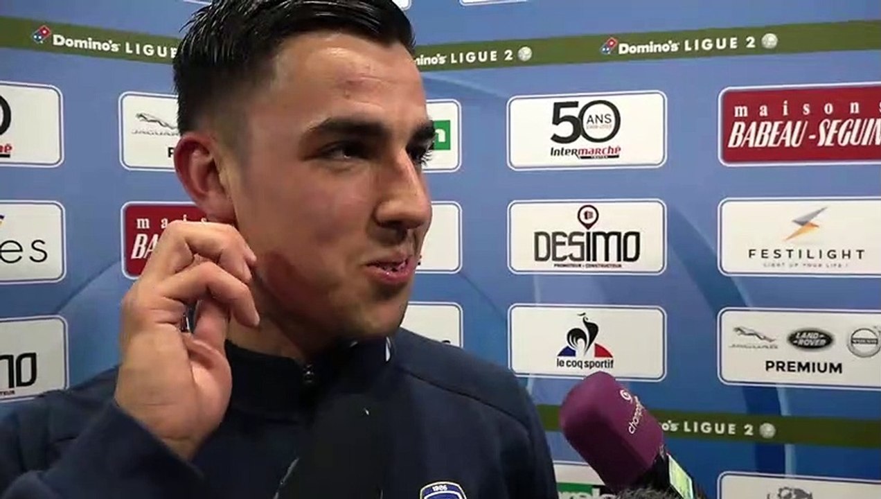 Dylan Chambost : " C'est quelque chose d'incroyable"