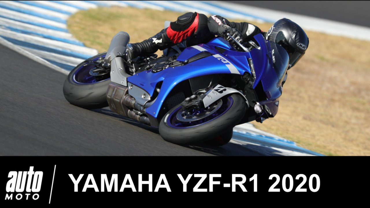 Essai Yamaha YZF-R1 2020 de 200 ch pour 201 kg sur le circuit de Jerez