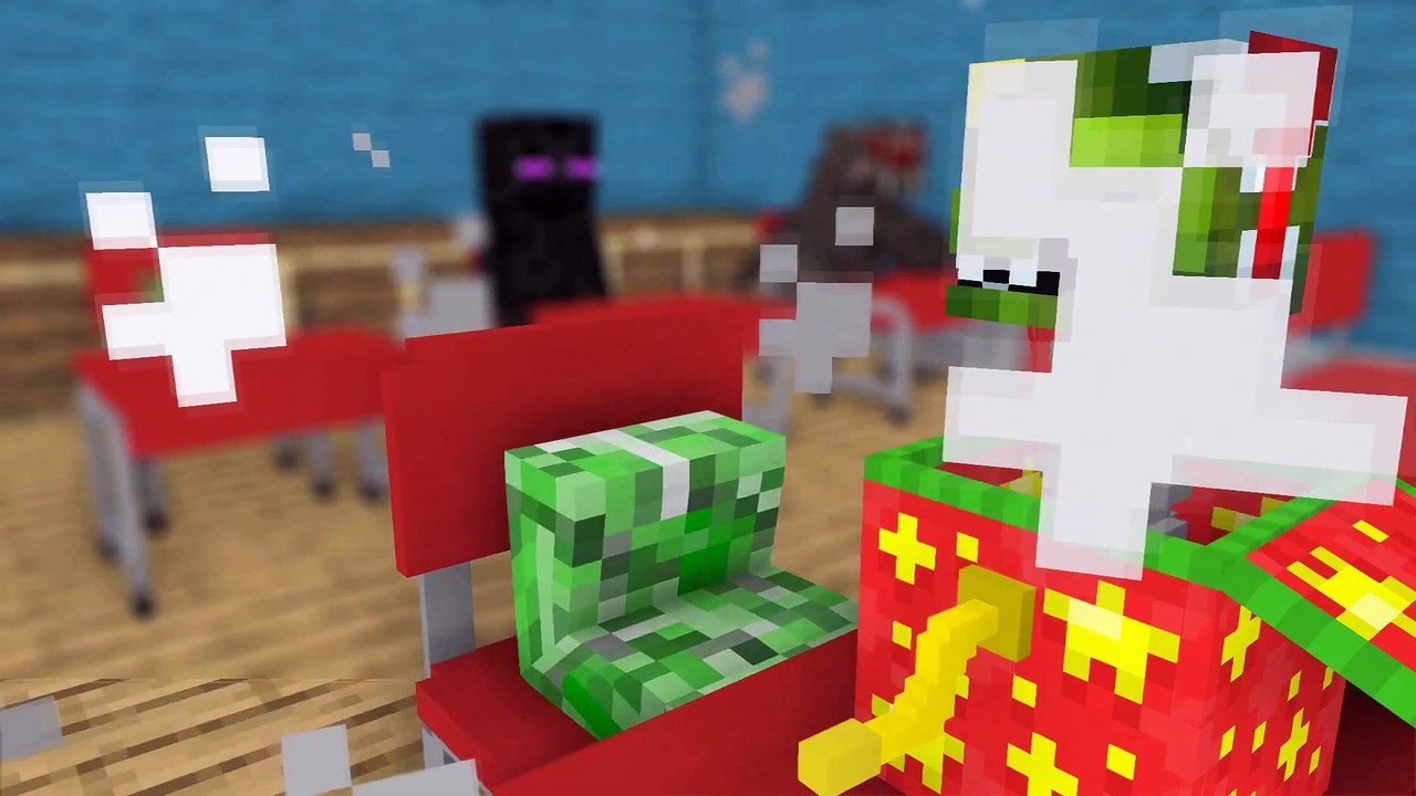 Monster School: BREWING! - Minecraft Funny Animation