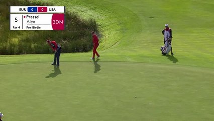 Solheim Cup day 1 wrap - Europe take slender advantage into weekend