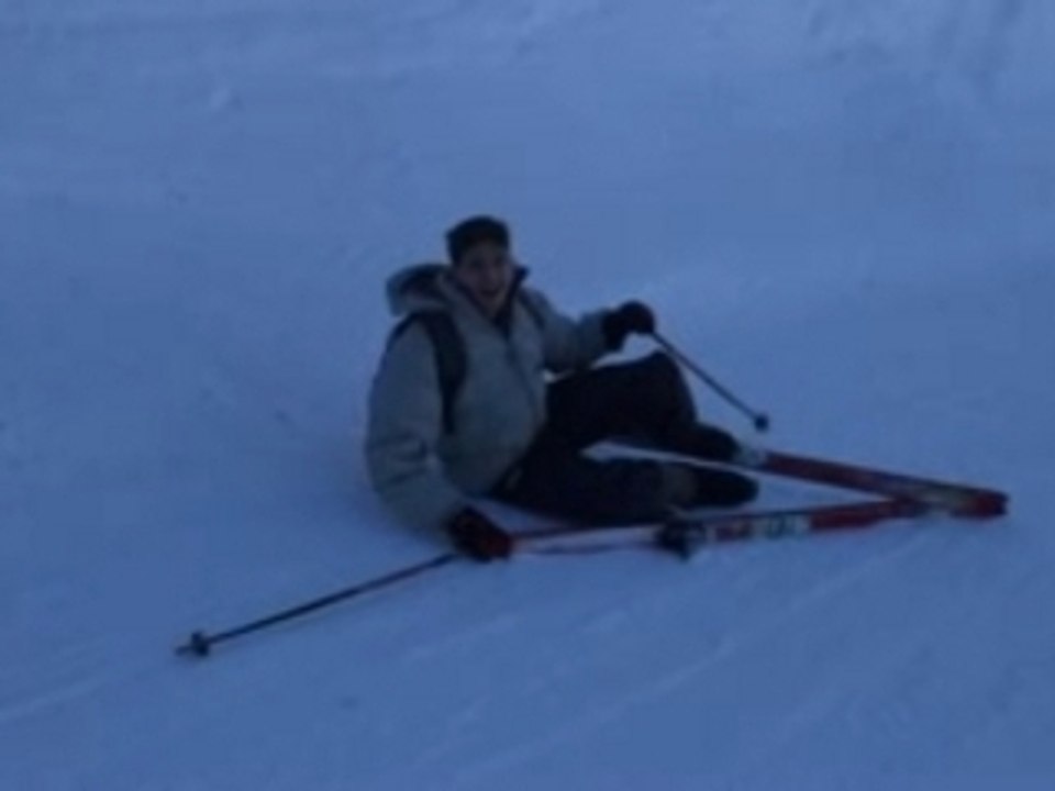 L'homme qui tombe à pic