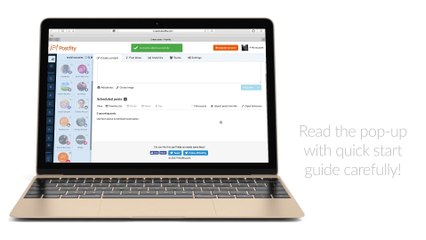 How To Schedule Or Direct Your Facebook Twitter VK LinkedIn Instagram ETC Posts In Single Click