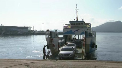 바다 날씨 좋아 섬 귀경 원활! / YTN