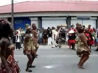 Suite du carnaval 2008 à St Laurent du Maroni