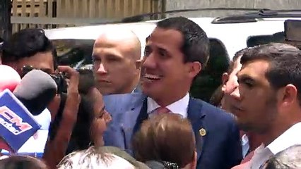 Gobierno facilitó la entrada de Guaidó a Colombia: Iván Duque