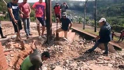 Hallazgo de restos humanos en casa de Stroessner conmociona a Paraguay