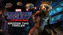 Marvel's Guardians of the Galaxy The Telltale Series : Episode 2 - Trailer officiel