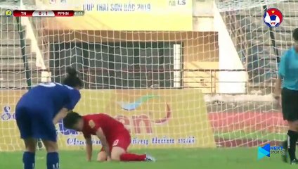 Highlights | Phong Phú Hà Nam - TNG Thái Nguyên | Đại thắng "5 sao" | VFF Channel