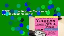 [FREE] Younger Next Year The Book and Journal Gift Set for Women