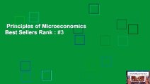 Principles of Microeconomics  Best Sellers Rank : #3