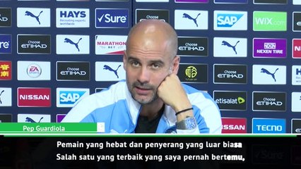 Guardiola Merasa Terhormat Pernah Melatih Samuel Eto'o di Barcelona