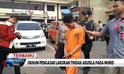 Oknum Guru di Karawang Lakukan Tindak Asusila Pada 3 Muridnya