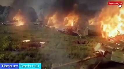 TECNOLOGIA RUSA  DE GUERRA