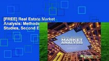[FREE] Real Estate Market Analysis: Methods and Case Studies, Second Edition