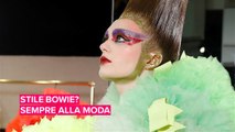 Lo spirito di David Bowie alla NYFW