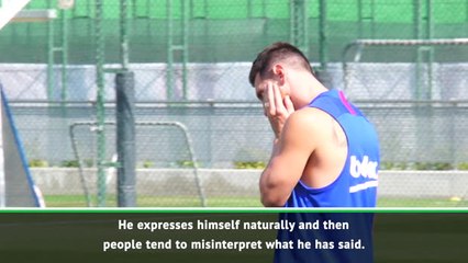 Valverde not concerned by reports of tension between Messi and Barcelona board