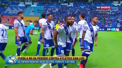 Puebla vs Atlético San Luis 1-3 All Goals & Highlights