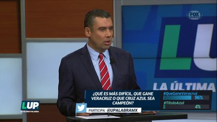 LUP: ¿Qué es más difícil, que gane Veracruz o que Cruz Azul sea campeón?