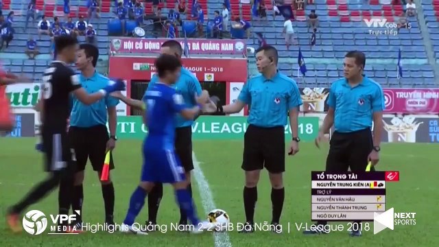 Vòng 23 V.League 2019 | Quảng Nam vs SHB Đà Nẵng - Derby không cân sức | VPF Media