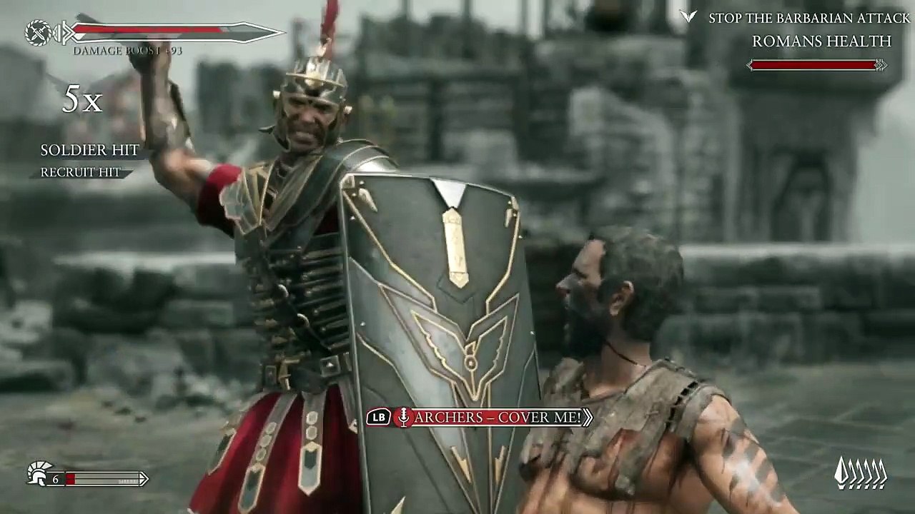 Ryse Son of Rome Gameplay Walkthrough Part 12 - Pax Romana (XBOX ONE)