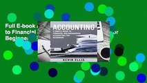 Full E-book Accounting: A Simple Guide to Financial and Managerial Accounting for Beginners  For